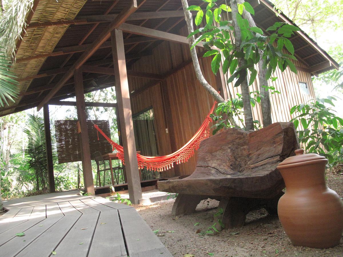 Vila De Alter Pousada Boutique Amazonia Alter do Chao Exterior photo